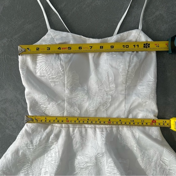 Sequin Hearts White Party Dress - Picture 8 of 12